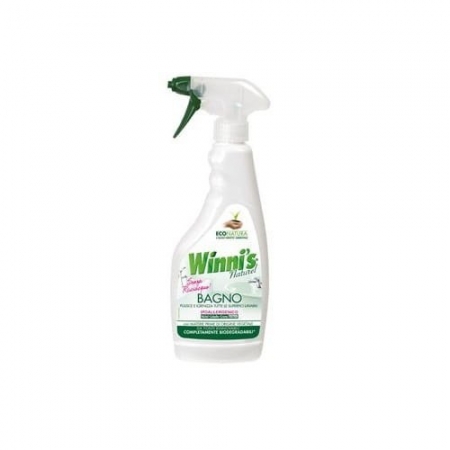 Winni's Płyn do mycia łazienek BAGNO czyści sanitariaty 500ml Włoski